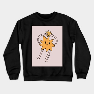 Silly Little Guy Crewneck Sweatshirt